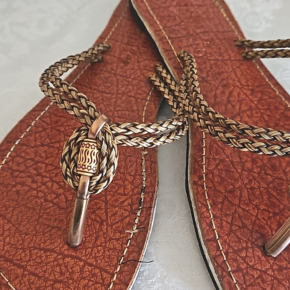 Modern Way Flip Flops, Size 9 NWOT